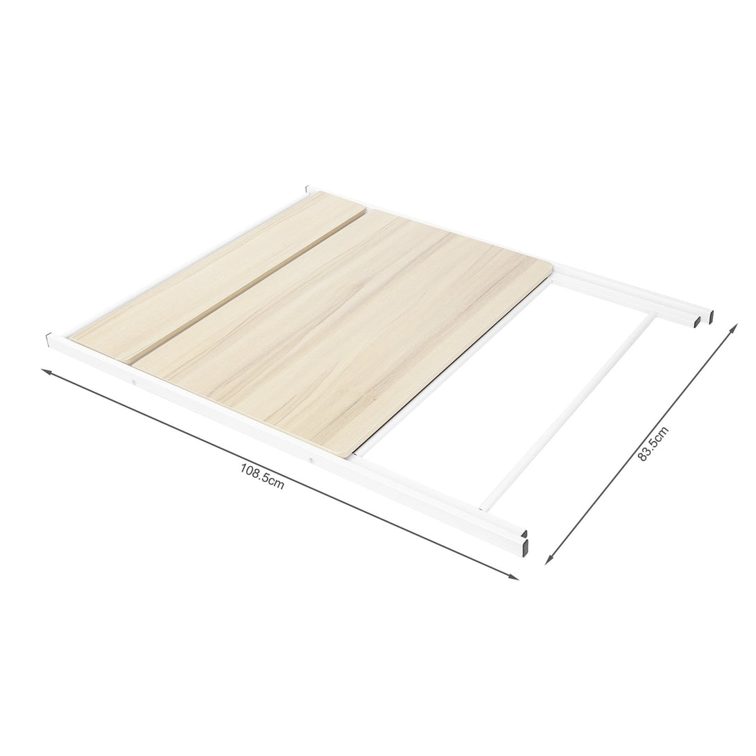 Milo 80cm Foldable Computer Desk - Oak