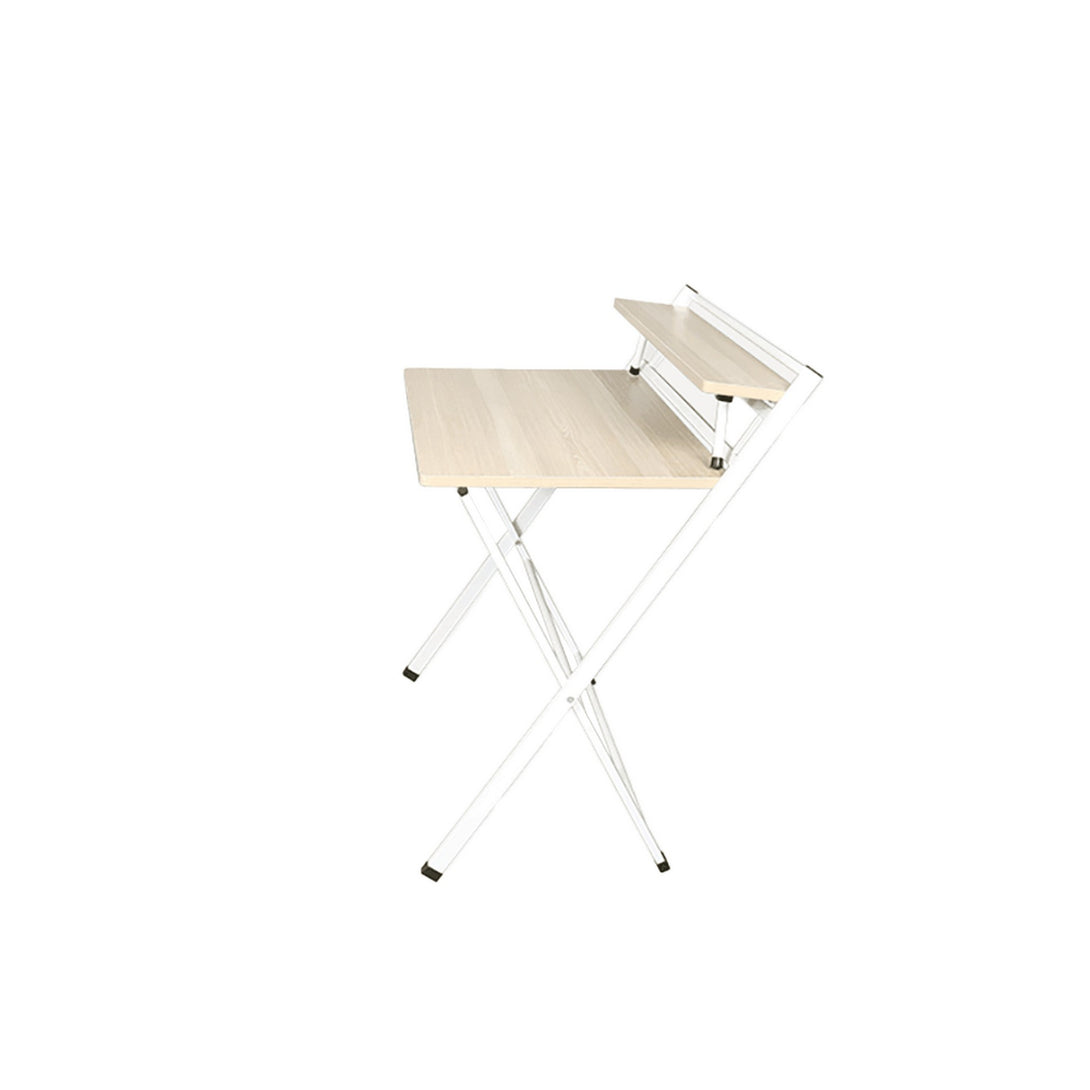 Milo 80cm Foldable Computer Desk - Oak