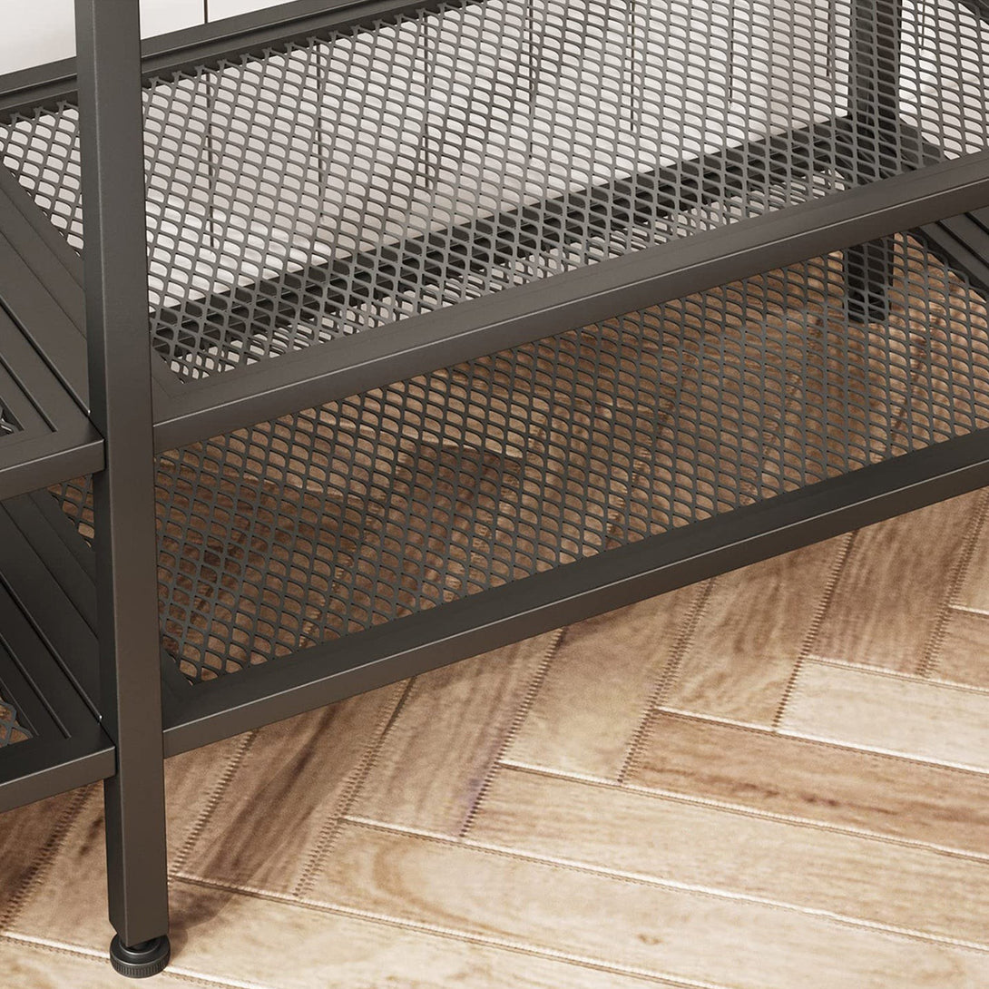 Gambia 1.4m Entertainment Unit - Grey Oak
