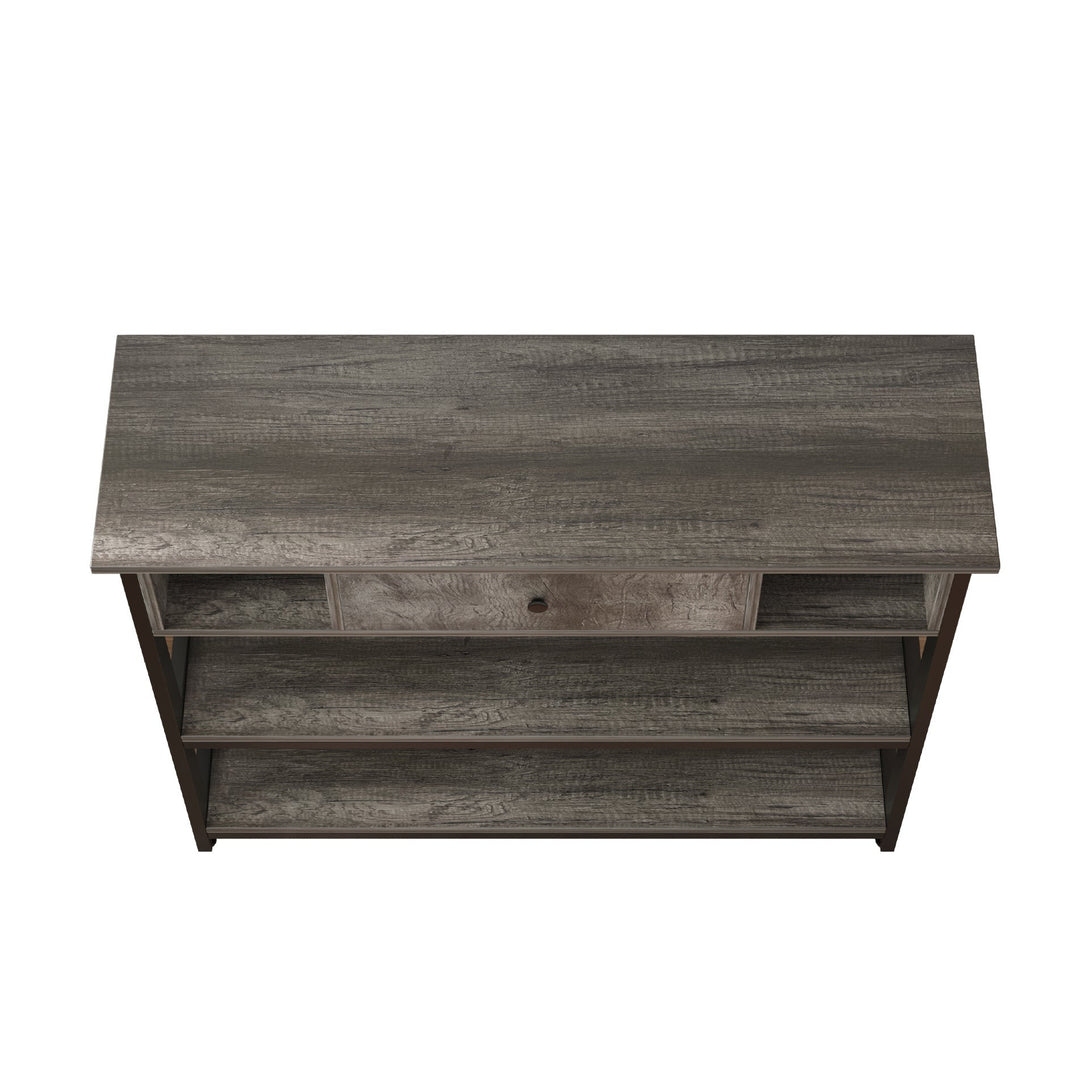 Atlas 1m Console Table with Drawer - Gray Oak