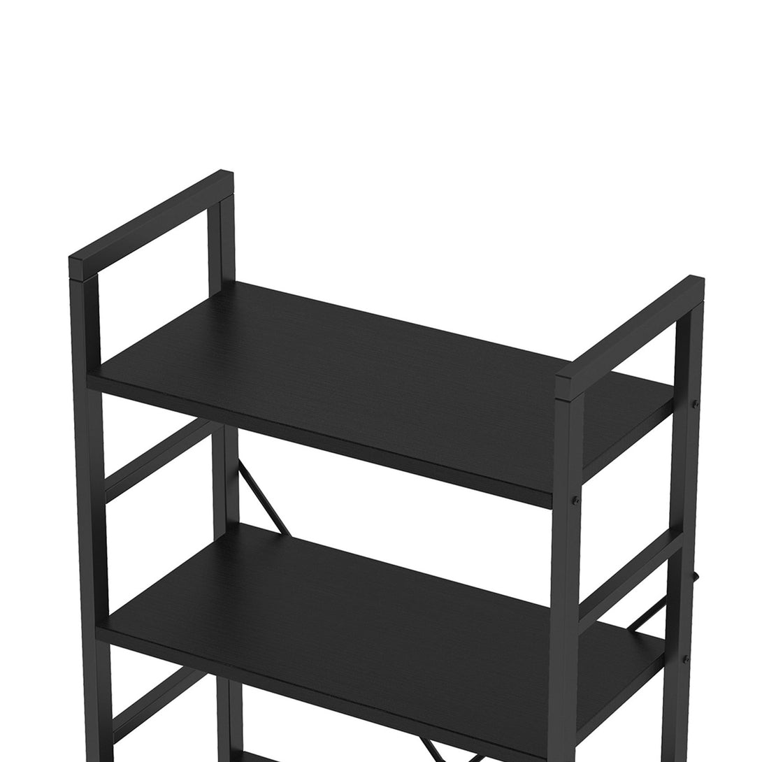 Shrike Console Table with 3 Drawers - Black Walnut