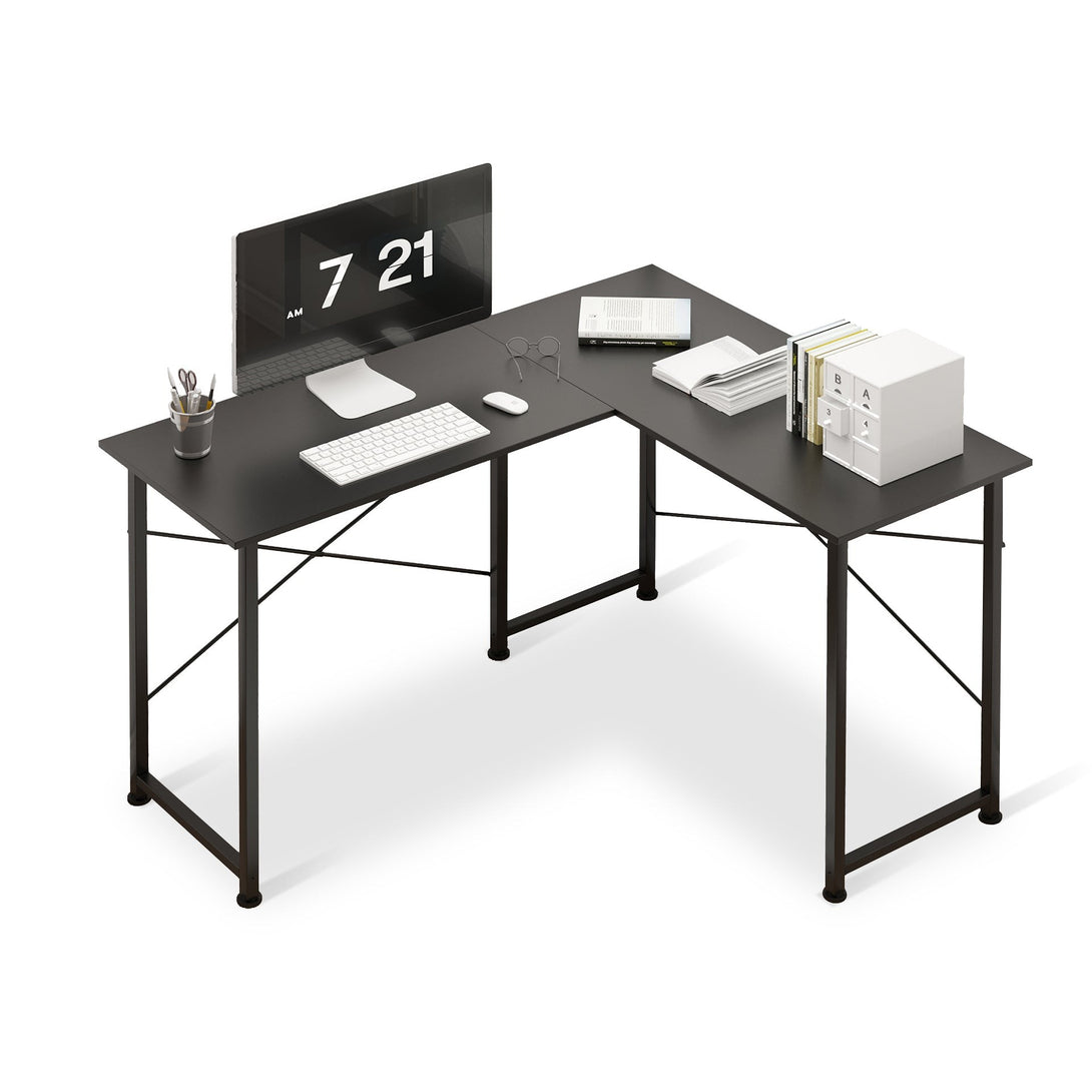 Rafael Computer Corner Desk - Black