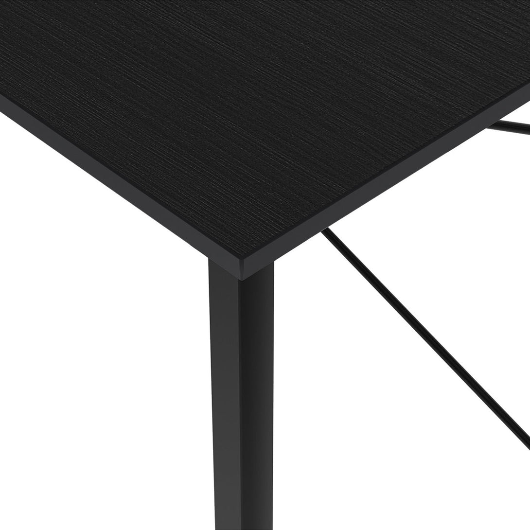 Rafael Computer Corner Desk - Black