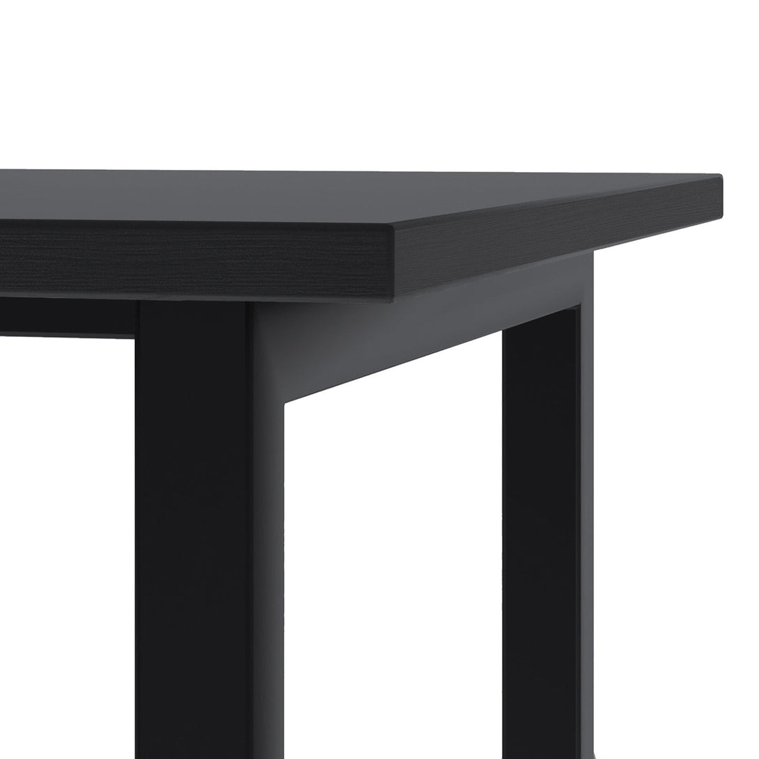 Rafael Computer Corner Desk - Black