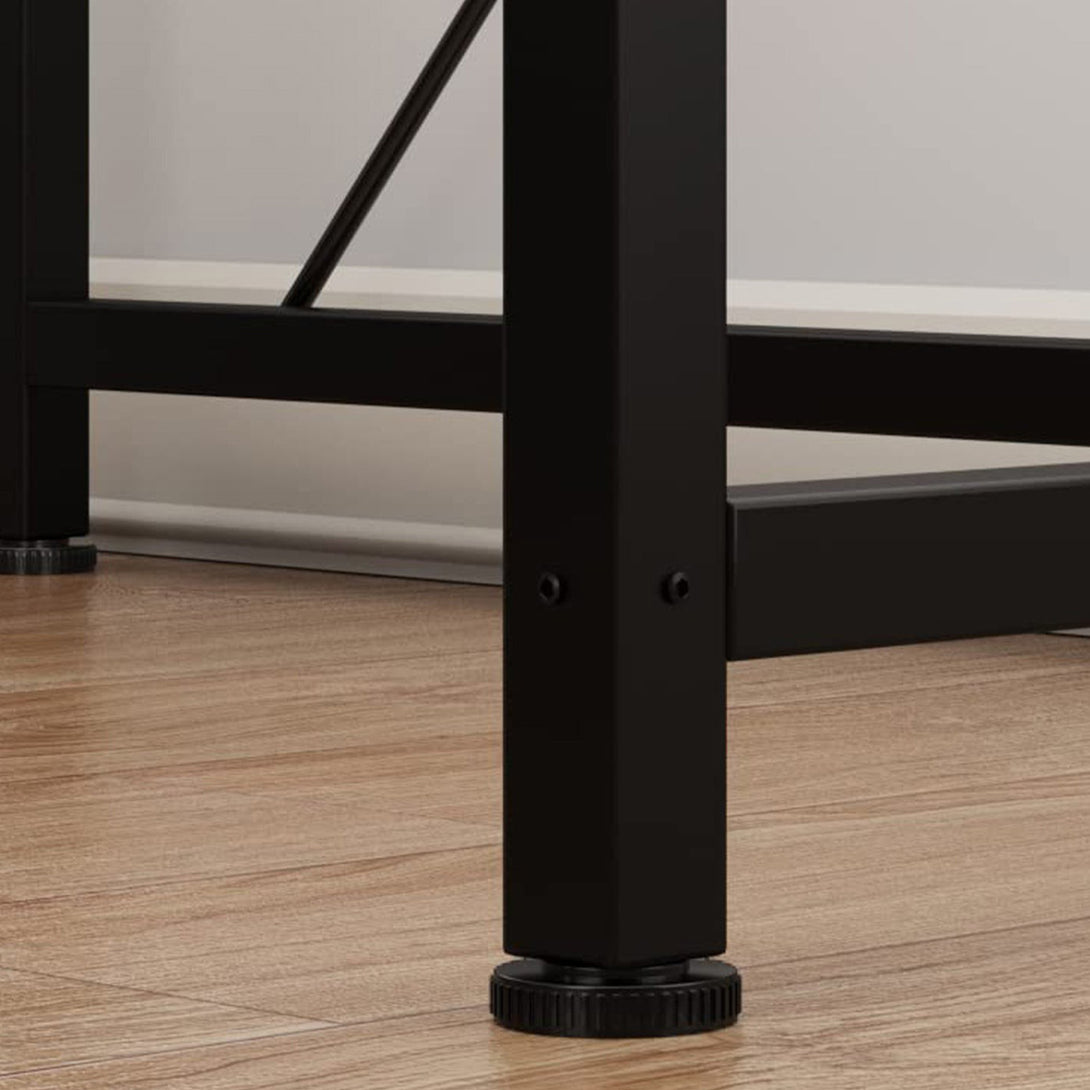 Kestrel Computer Corner Desk - White