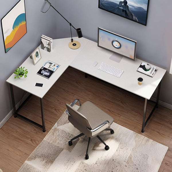 Kestrel Computer Corner Desk - White