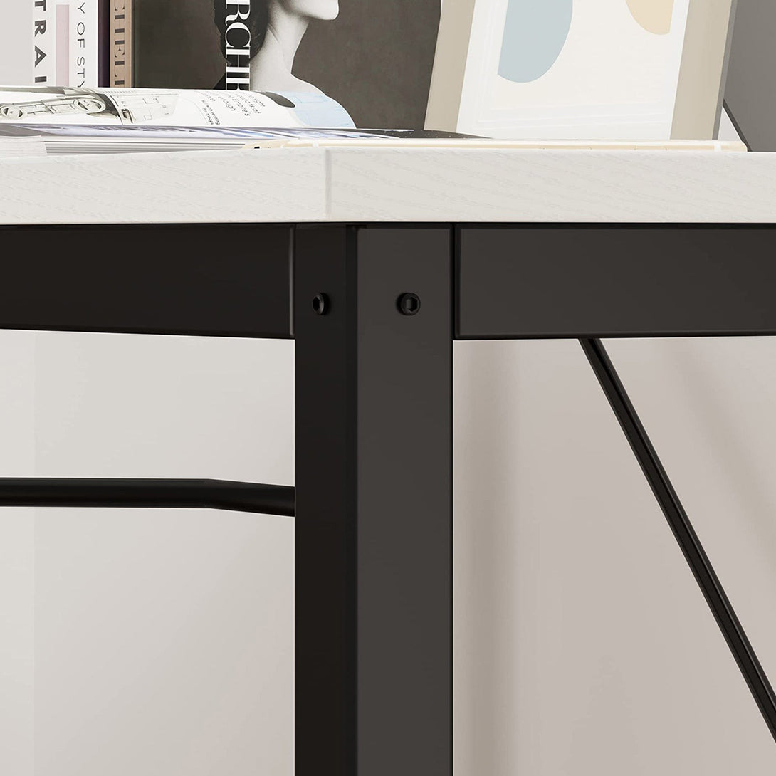 Kestrel Computer Corner Desk - White