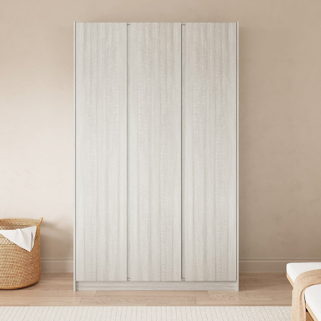 Ashton 3 Door Wardrobe - Grey Oak