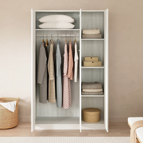 Ashton 3 Door Wardrobe - Grey Oak