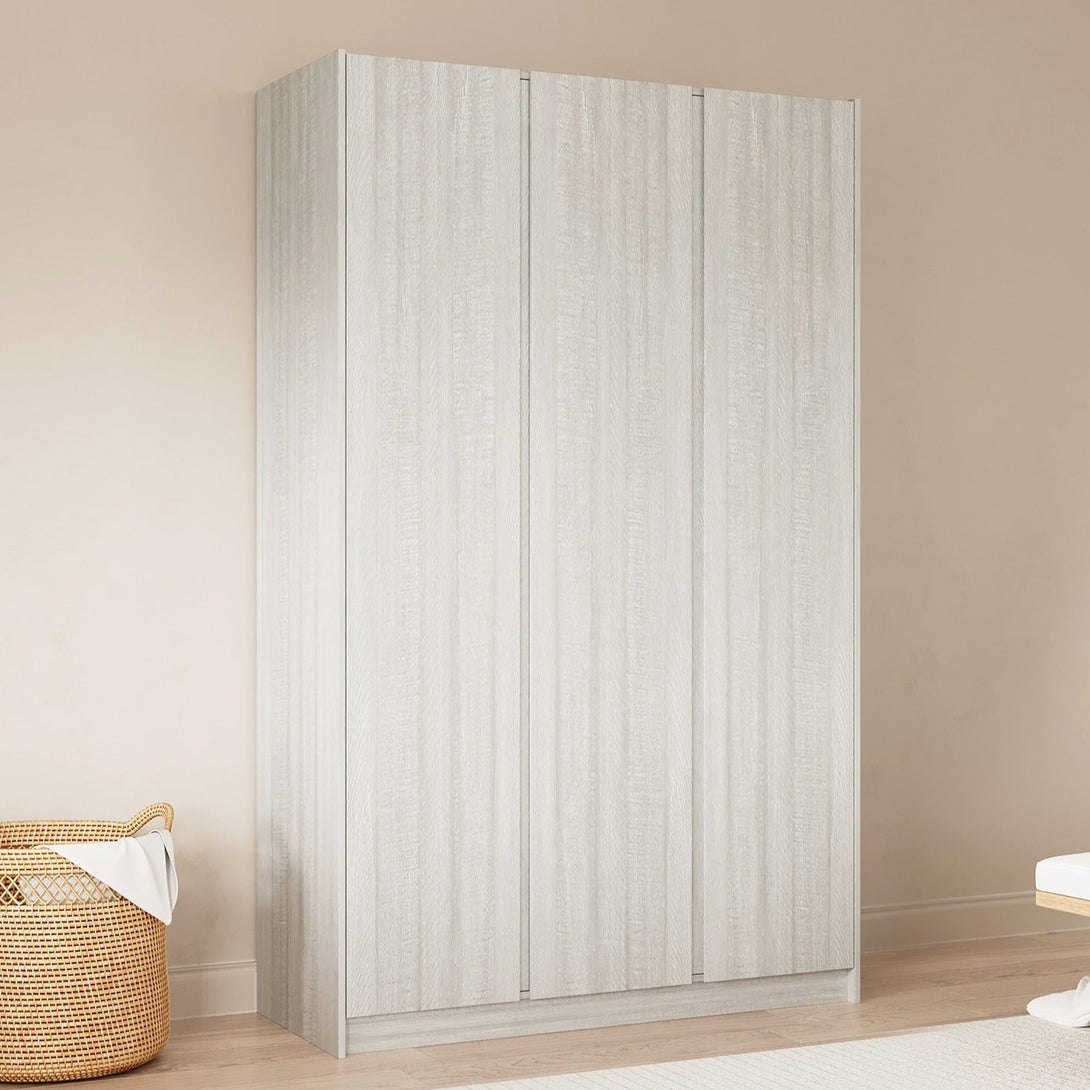 Ashton 3 Door Wardrobe - Grey Oak