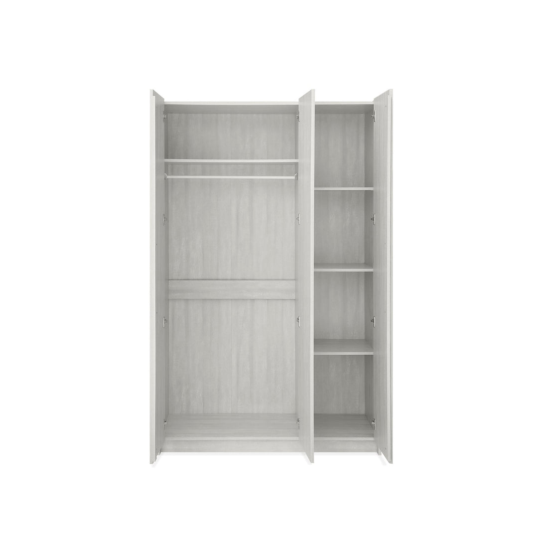 Ashton 3 Door Wardrobe - Grey Oak
