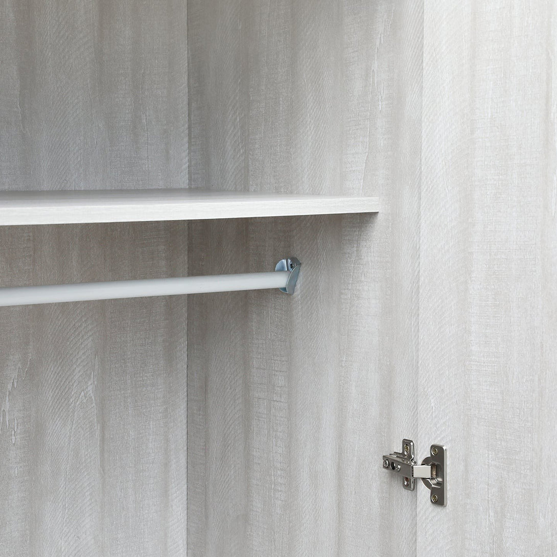Ashton 3 Door Wardrobe - Grey Oak