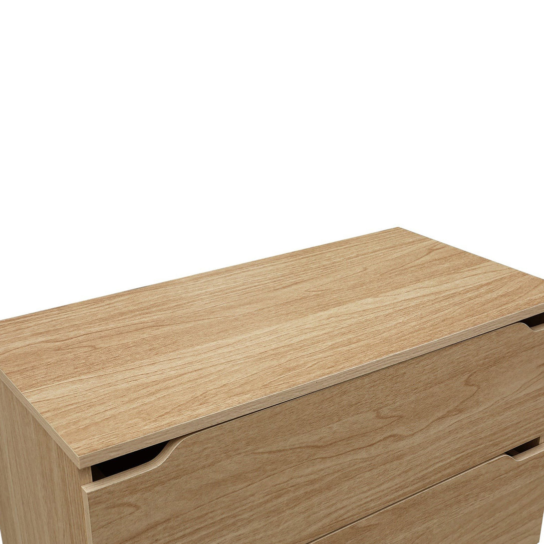 Benny 4 Drawers Tallboy - Light Teak