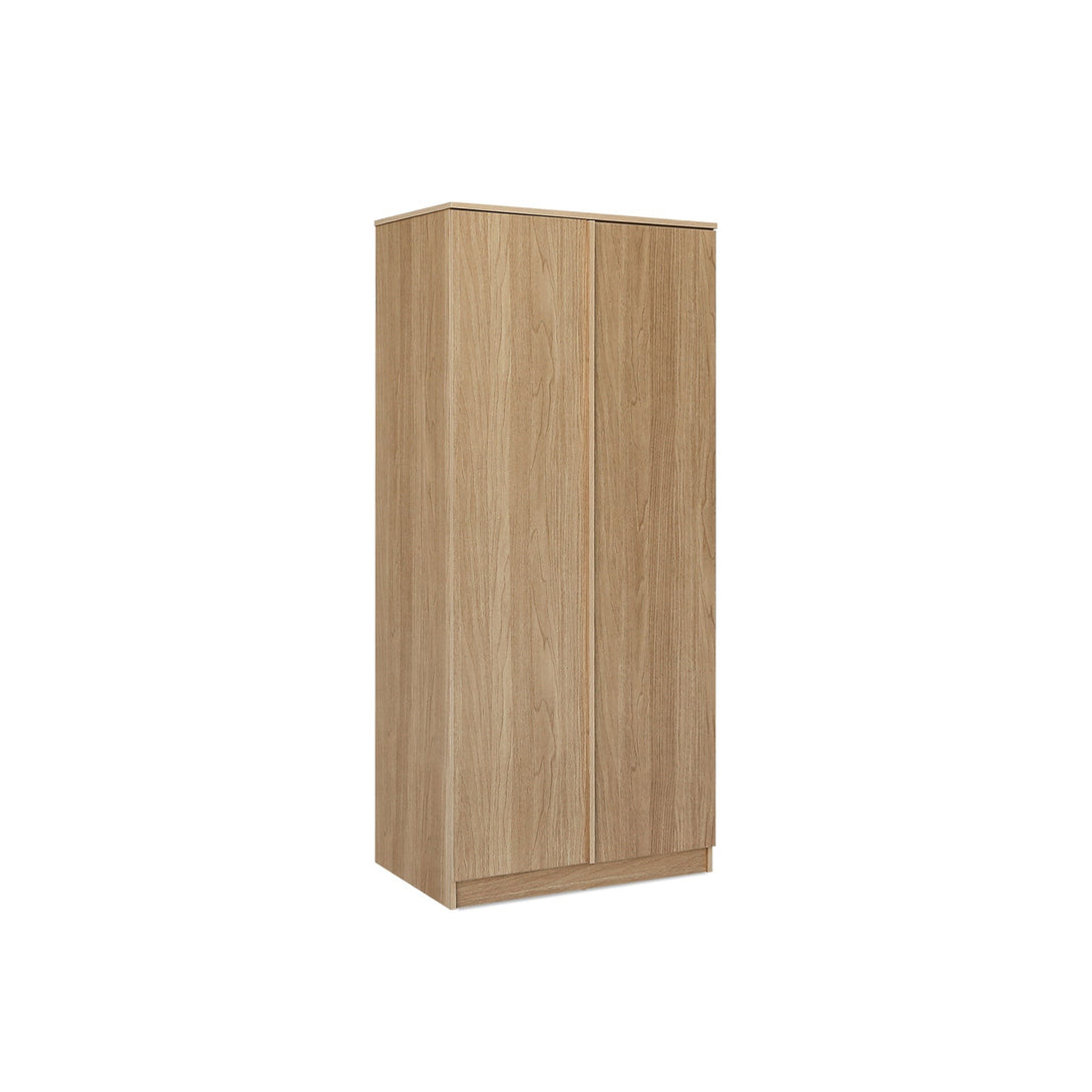 Benny 2 Door Wardrobe - Light Teak
