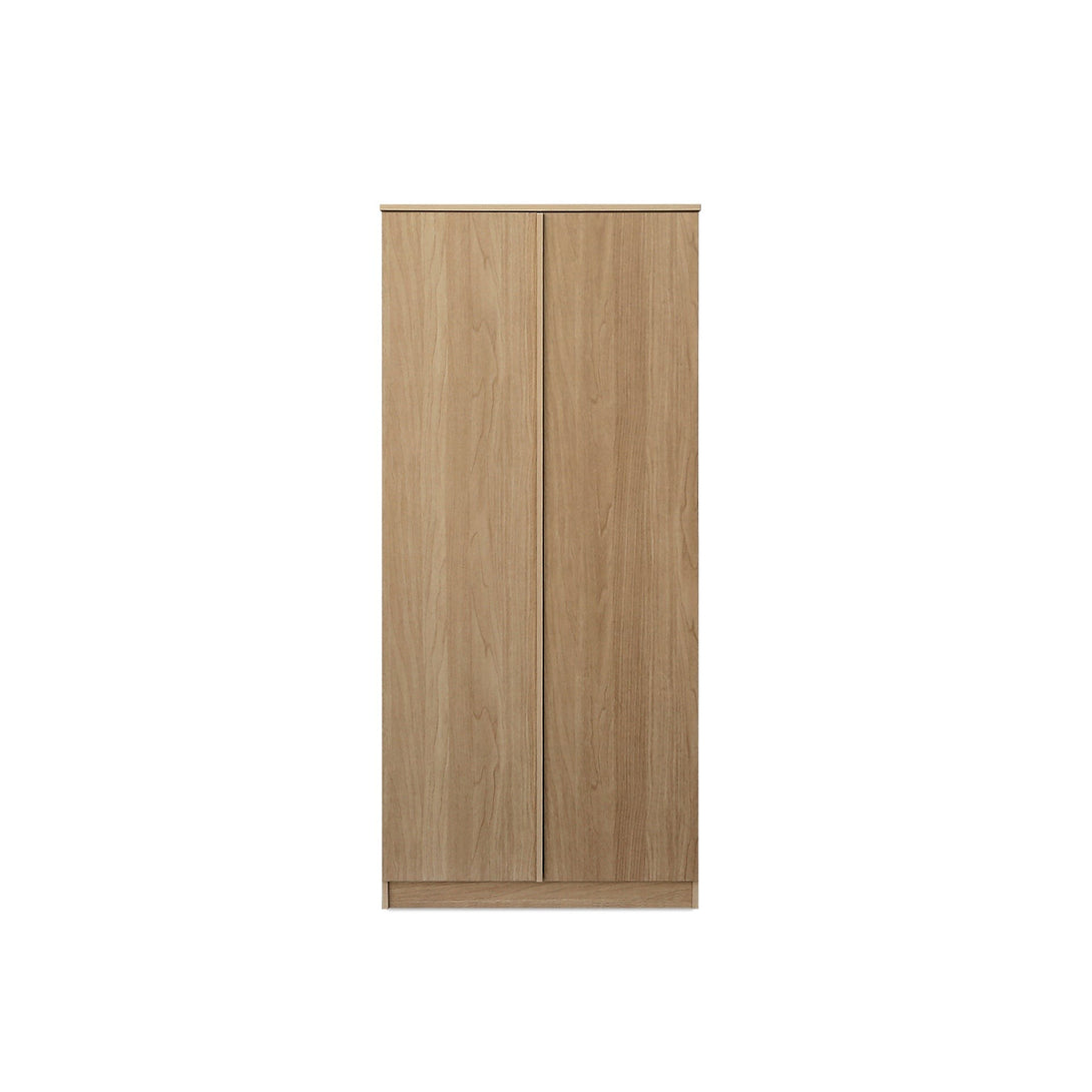 Benny 2 Door Wardrobe - Light Teak