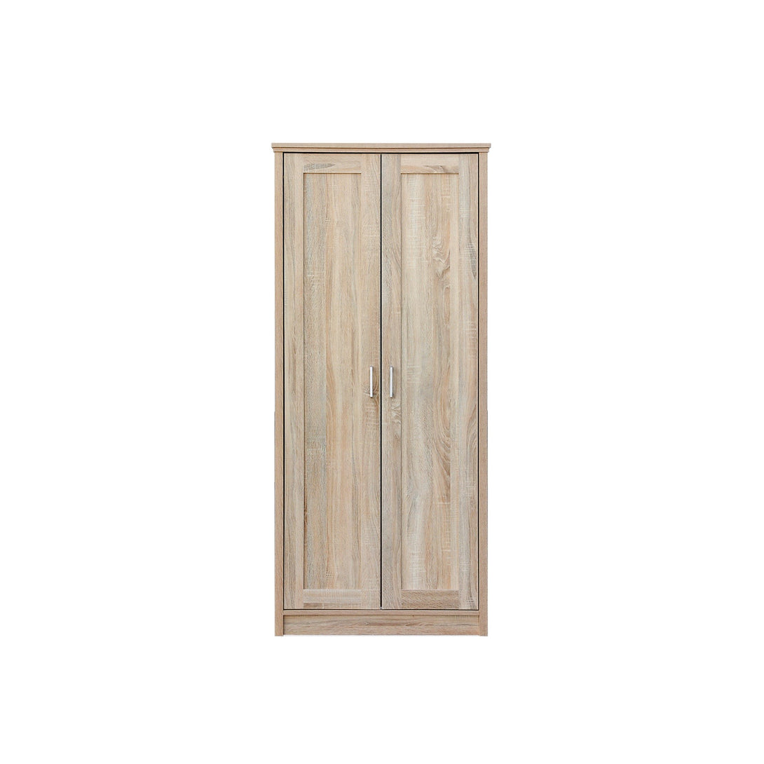 Trace 2 Door Wardrobe - Oak