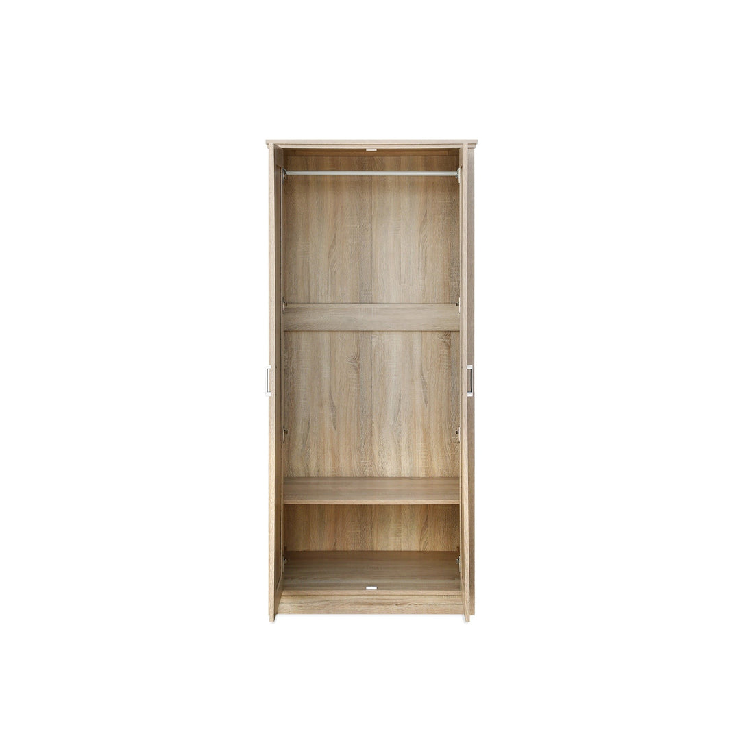 Trace 2 Door Wardrobe - Oak