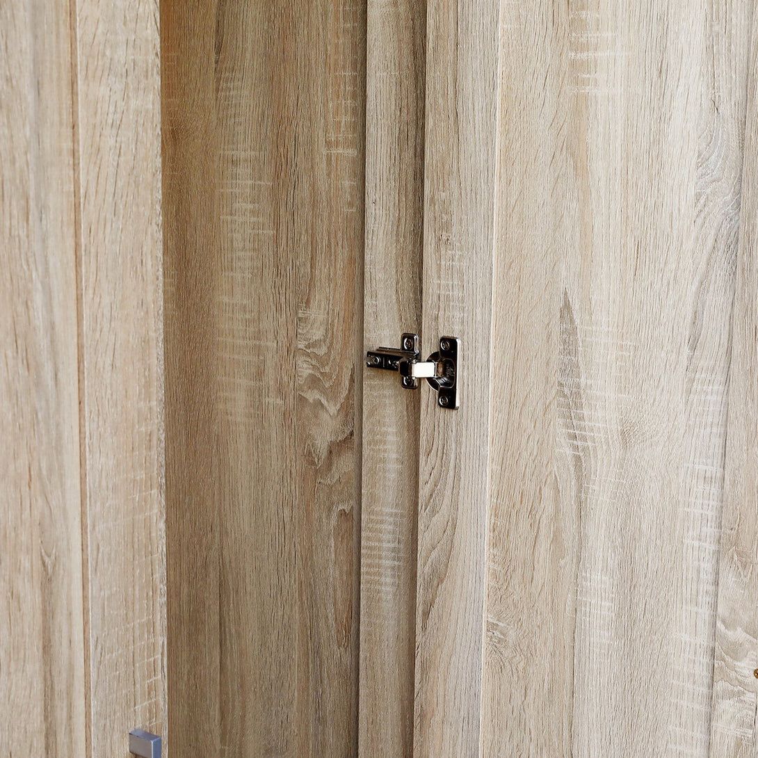 Trace 2 Door Wardrobe - Oak