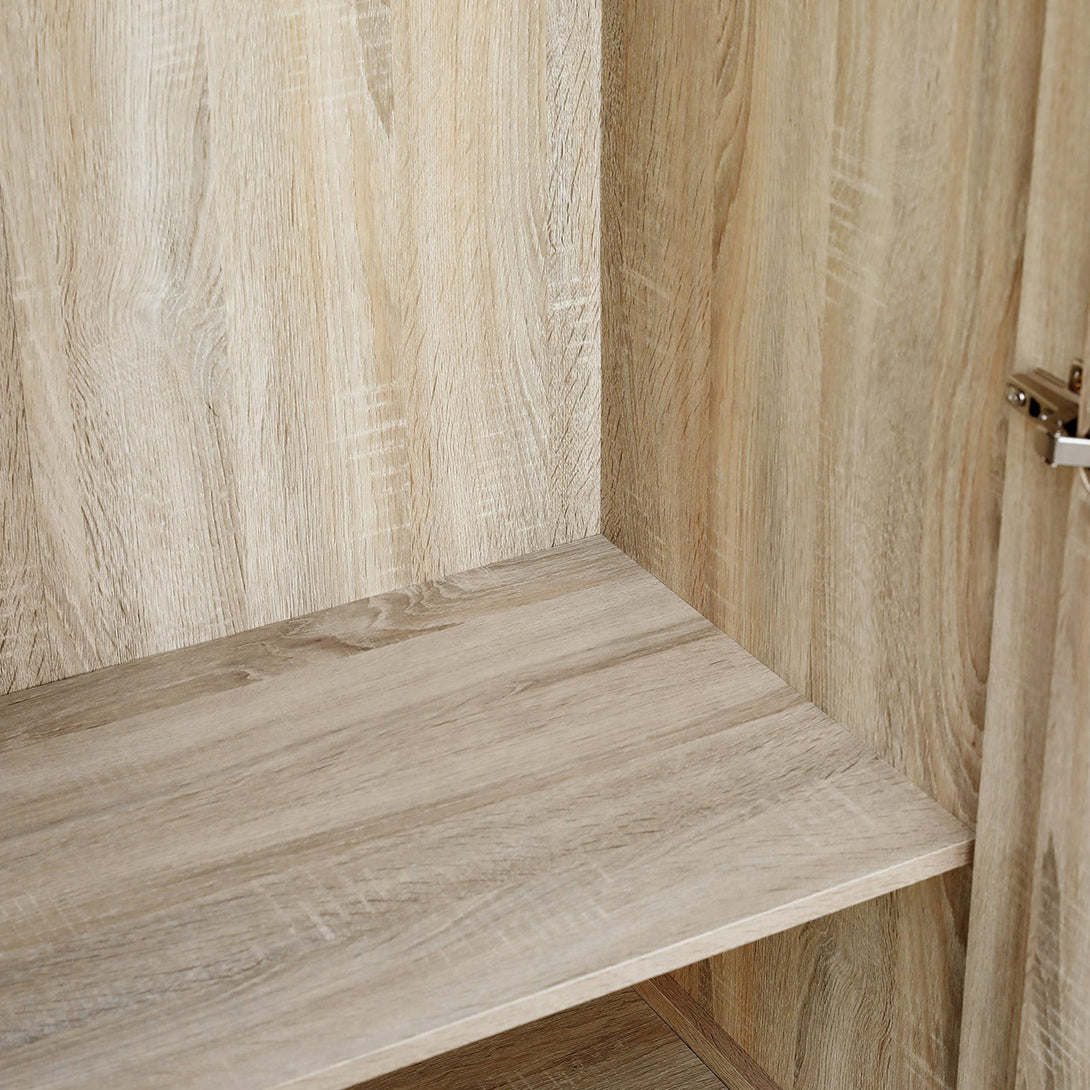 Trace 2 Door Wardrobe - Oak