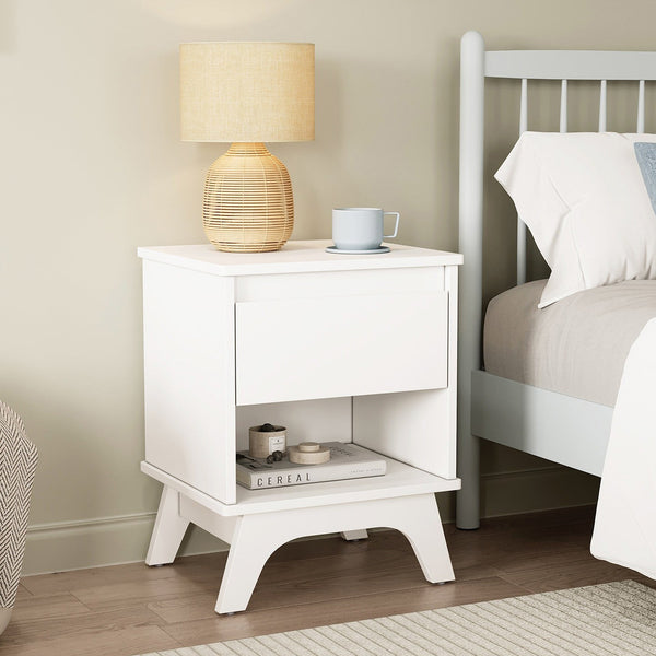 Mason Bedside Table - White
