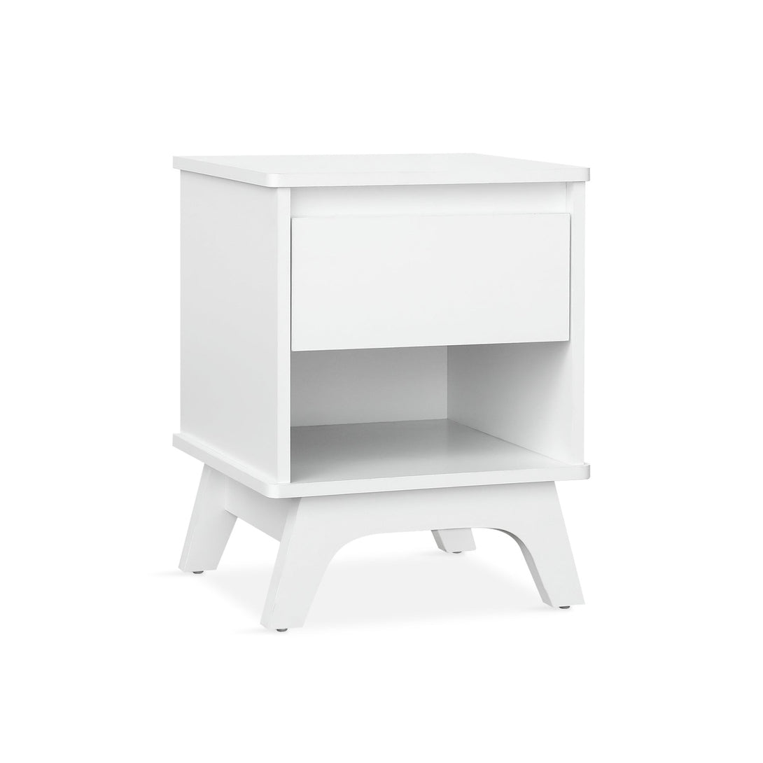 Mason Bedside Table - White