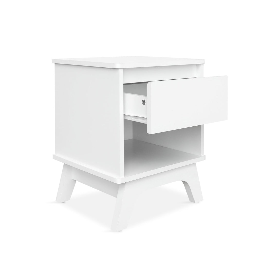 Mason Bedside Table - White