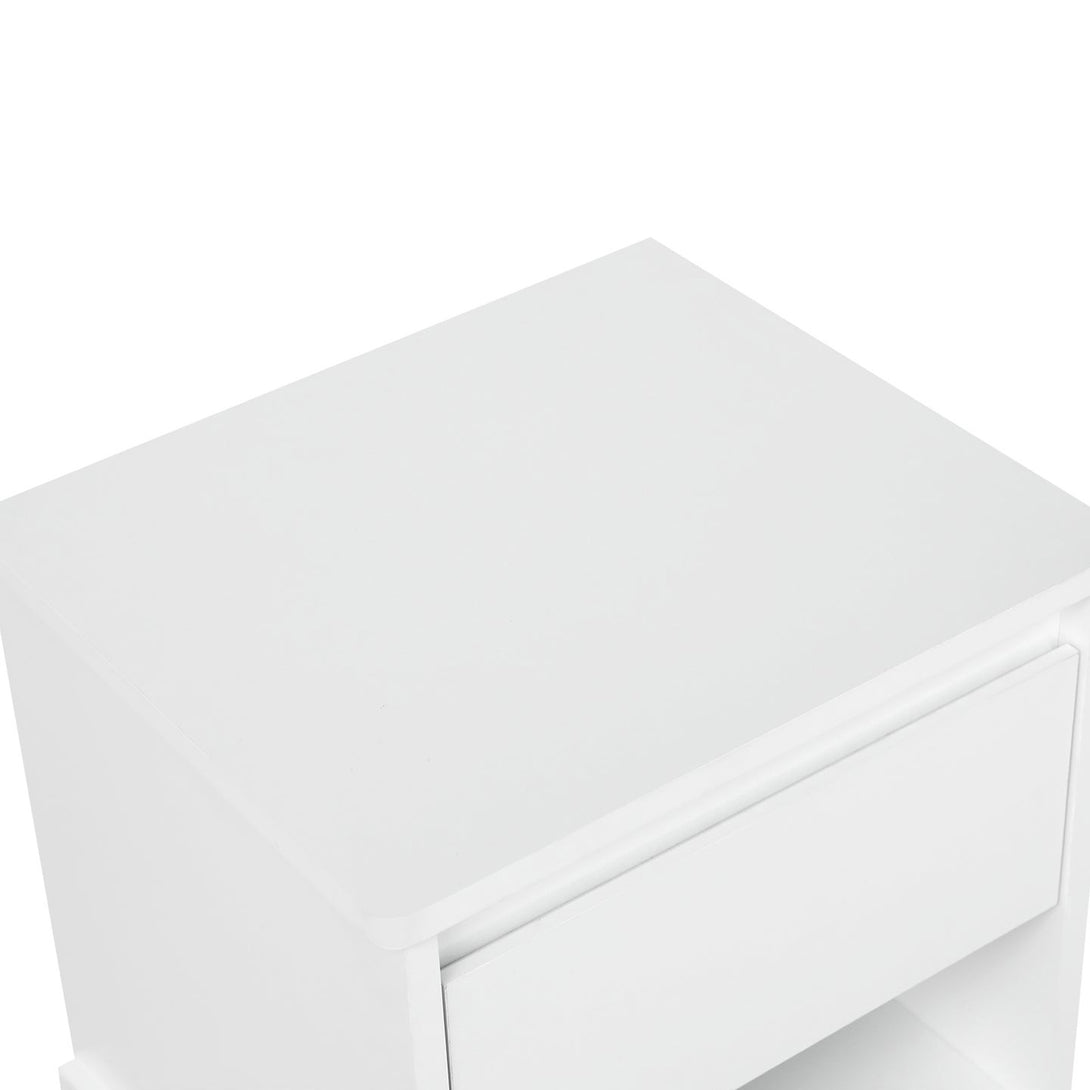Mason Bedside Table - White