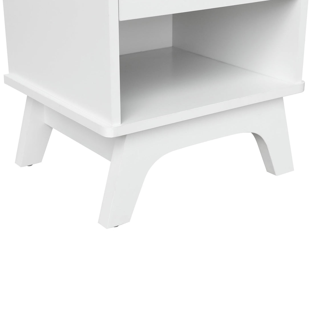 Mason Bedside Table - White