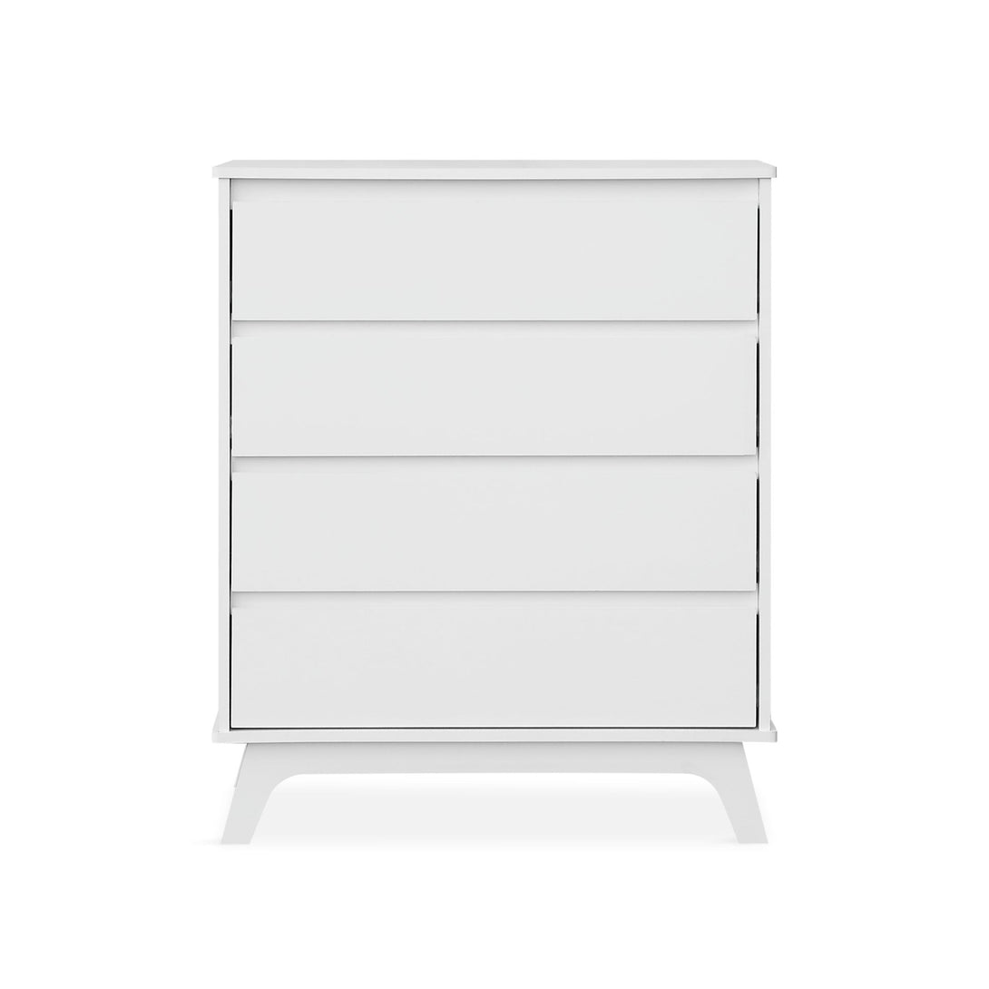 Mason 4 Drawers Tallboy - White