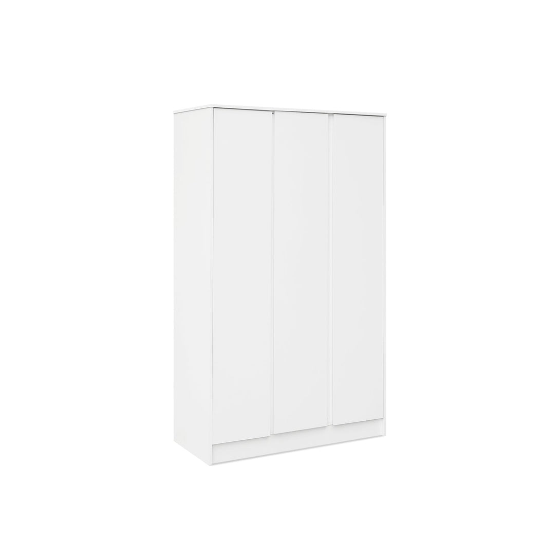 Mason 3 Door Wardrobe - White