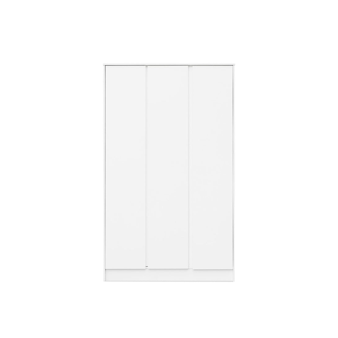 Mason 3 Door Wardrobe - White