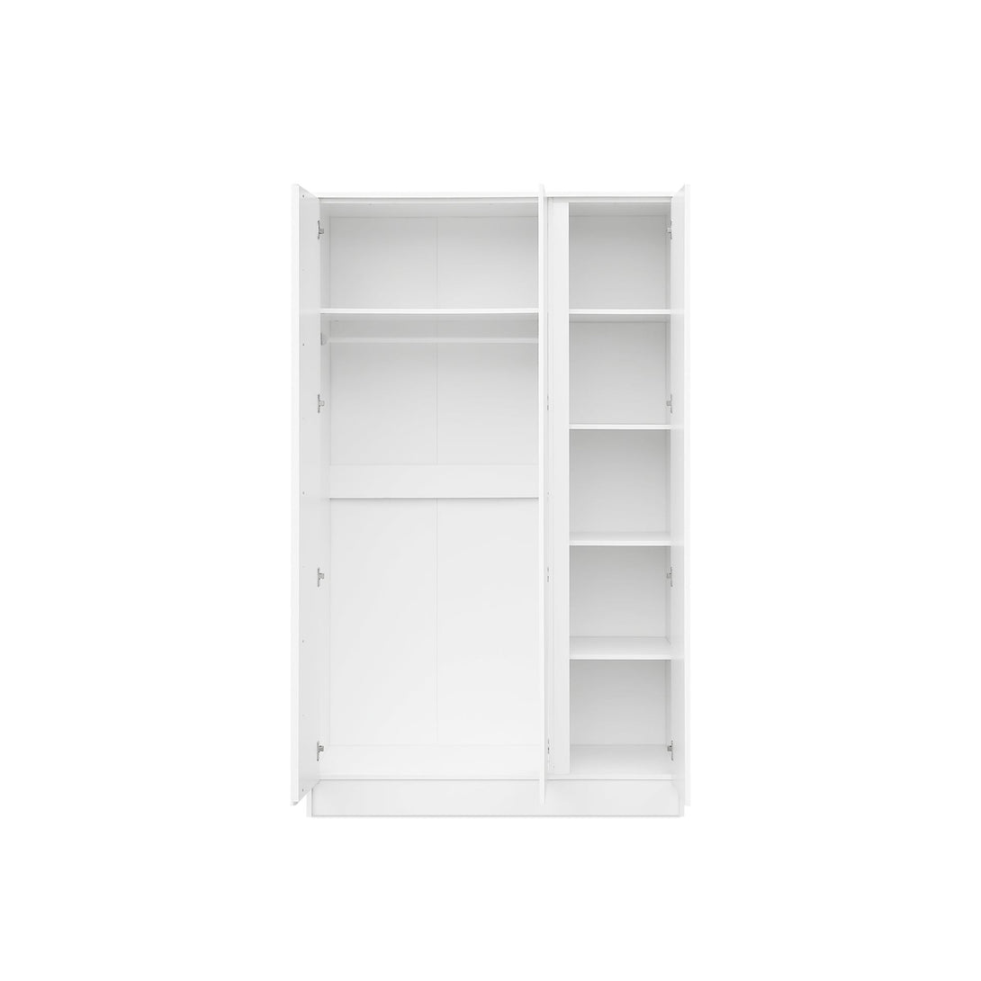 Mason 3 Door Wardrobe - White