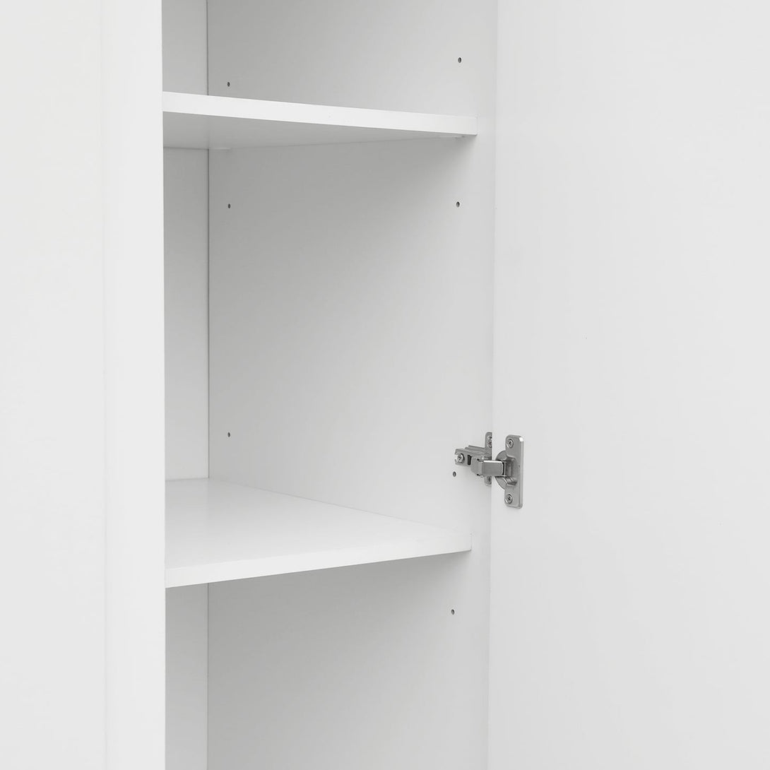 Mason 3 Door Wardrobe - White