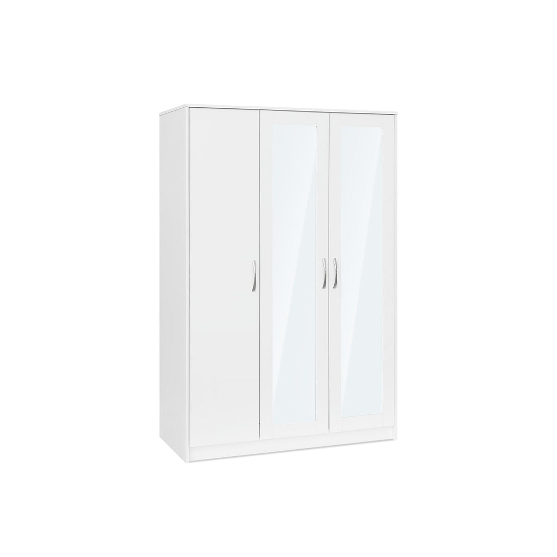 Gemma 3 Door Wardrobe - White