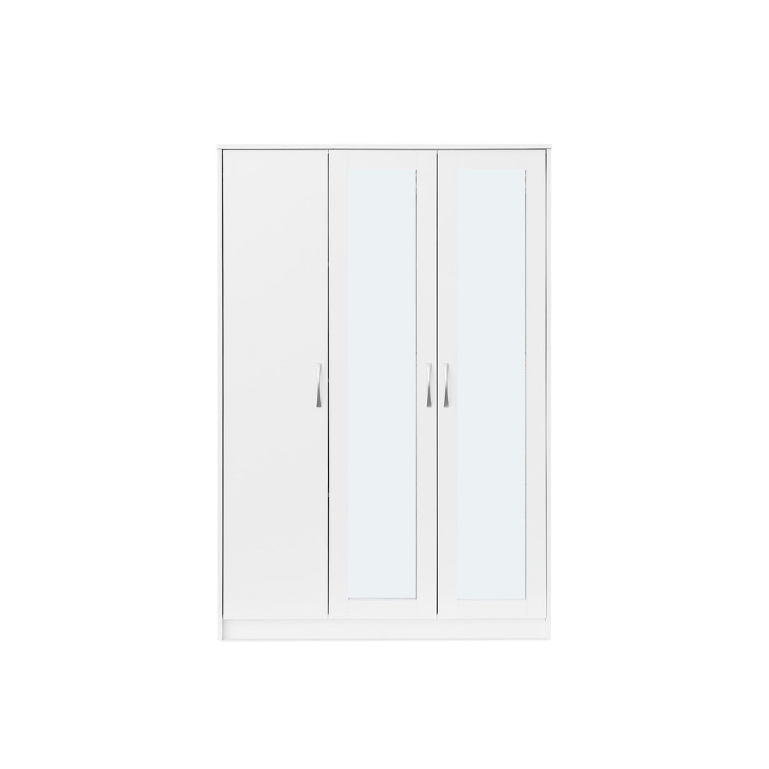 Gemma 3 Door Wardrobe - White