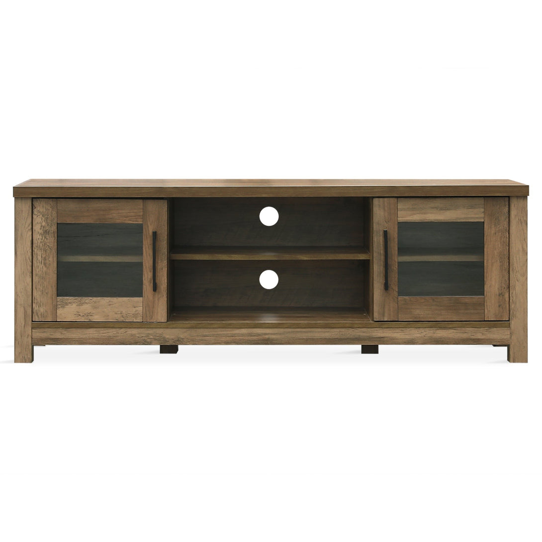 Georgie 1.5m Entertainment Unit - Knotty Oak