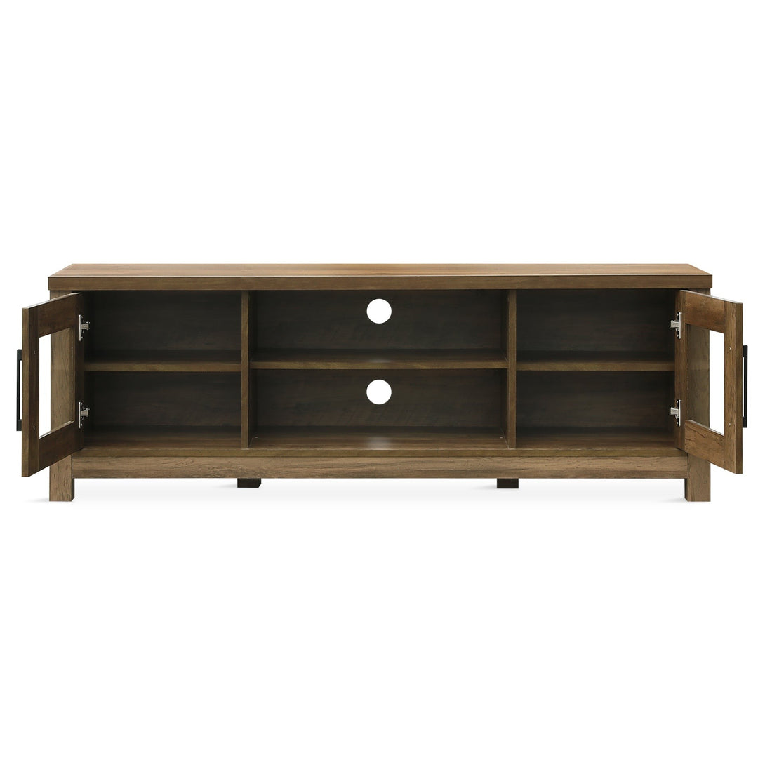 Georgie 1.5m Entertainment Unit - Knotty Oak