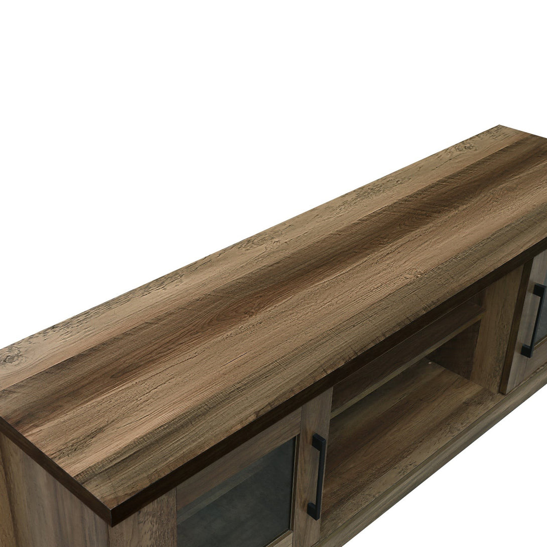 Georgie 1.5m Entertainment Unit - Knotty Oak