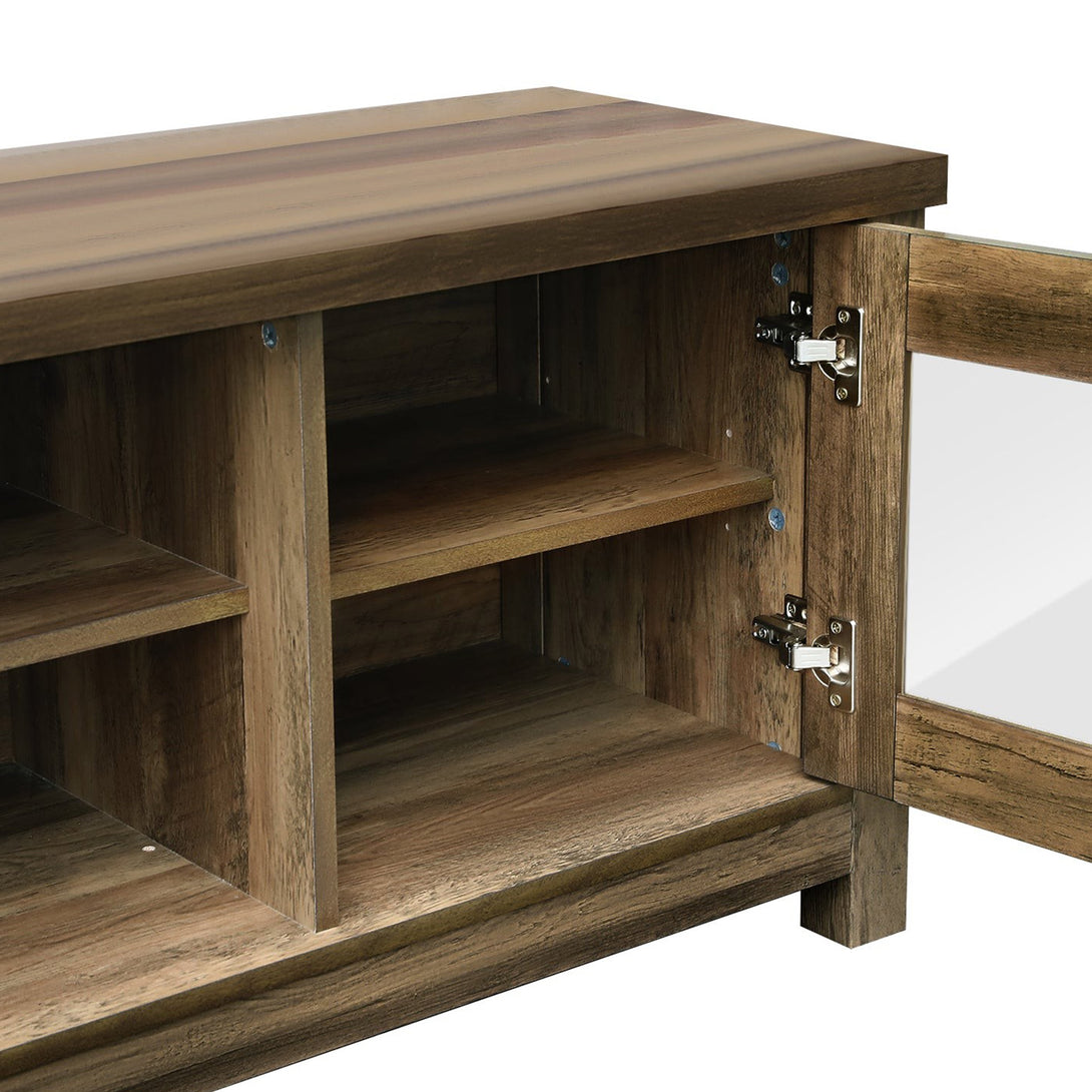 Georgie 1.5m Entertainment Unit - Knotty Oak