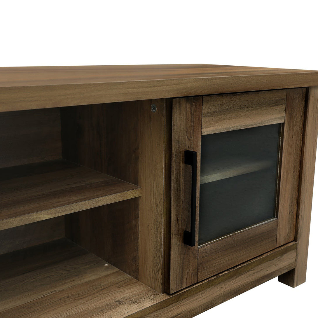 Georgie 1.5m Entertainment Unit - Knotty Oak