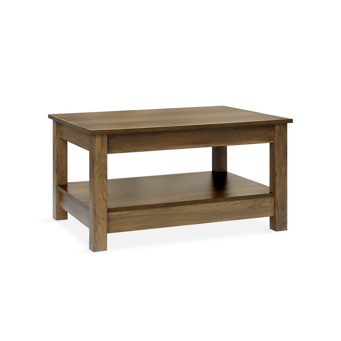 Georgie Coffee Table - Knotty Oak