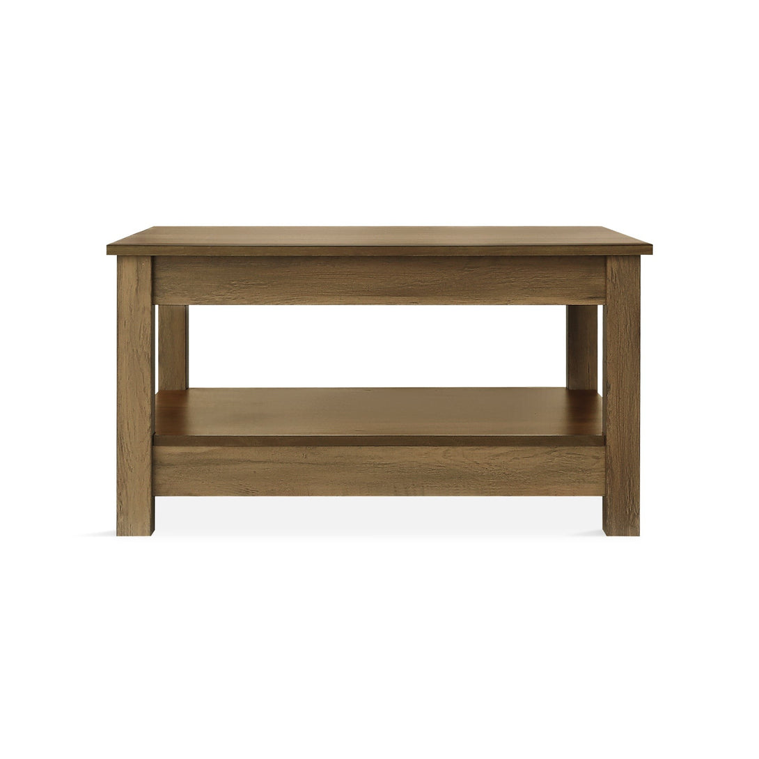 Georgie Coffee Table - Knotty Oak