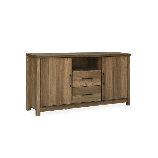 Georgie Sideboard Buffet Table - Knotty Oak