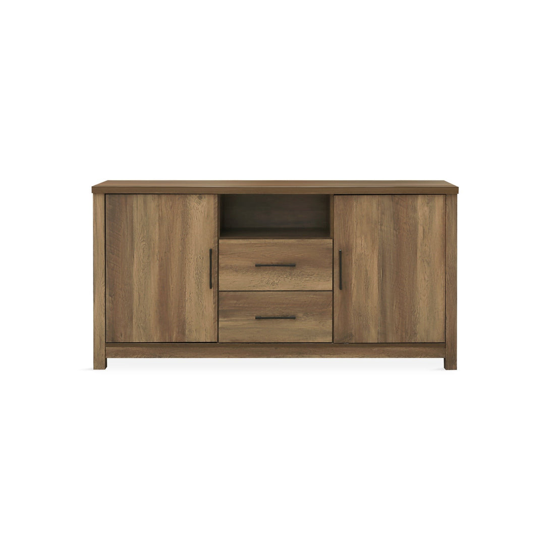 Georgie Sideboard Buffet Table - Knotty Oak