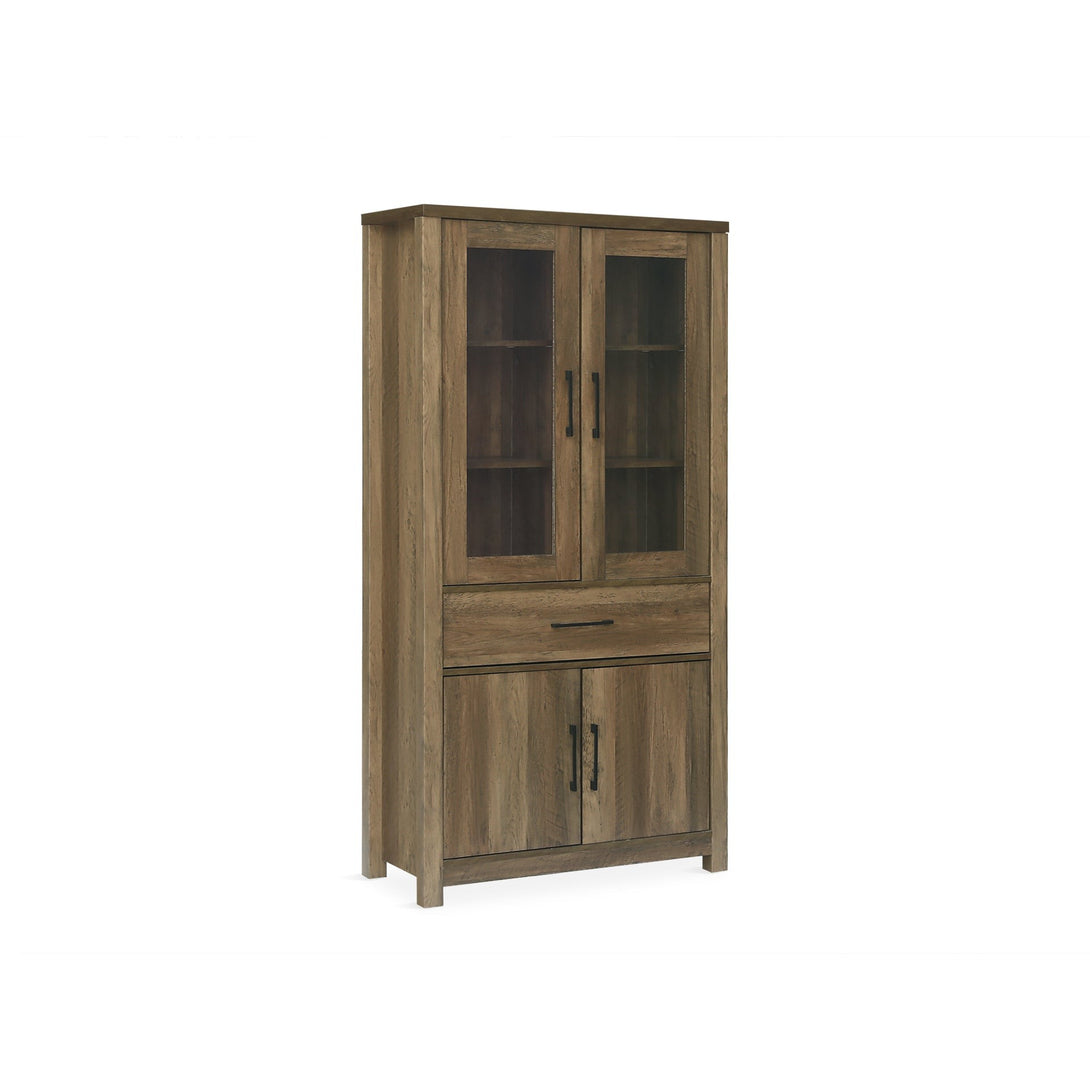 Georgie Storage Cabinet - Knotty Oak