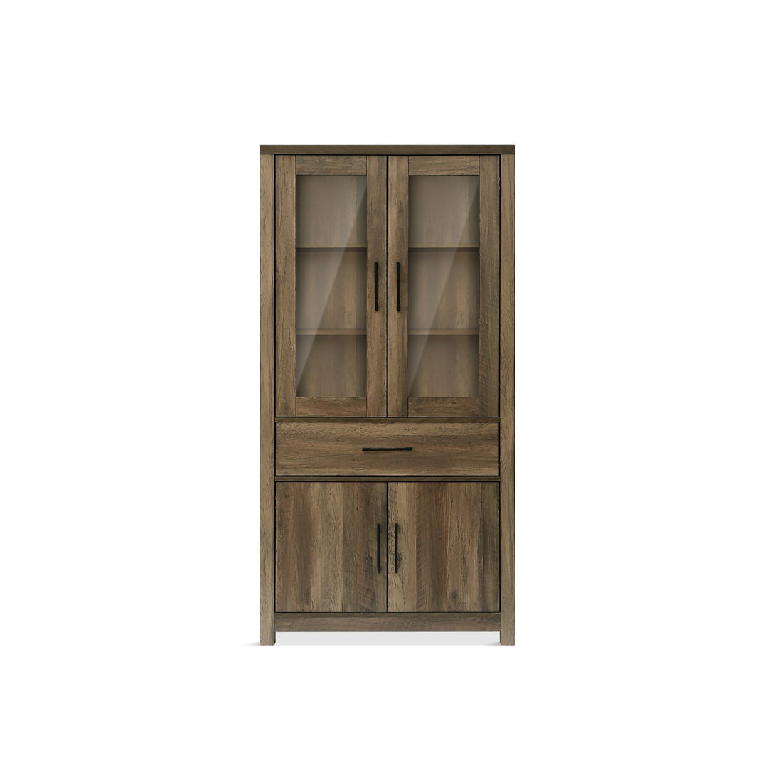 Georgie Storage Cabinet - Knotty Oak