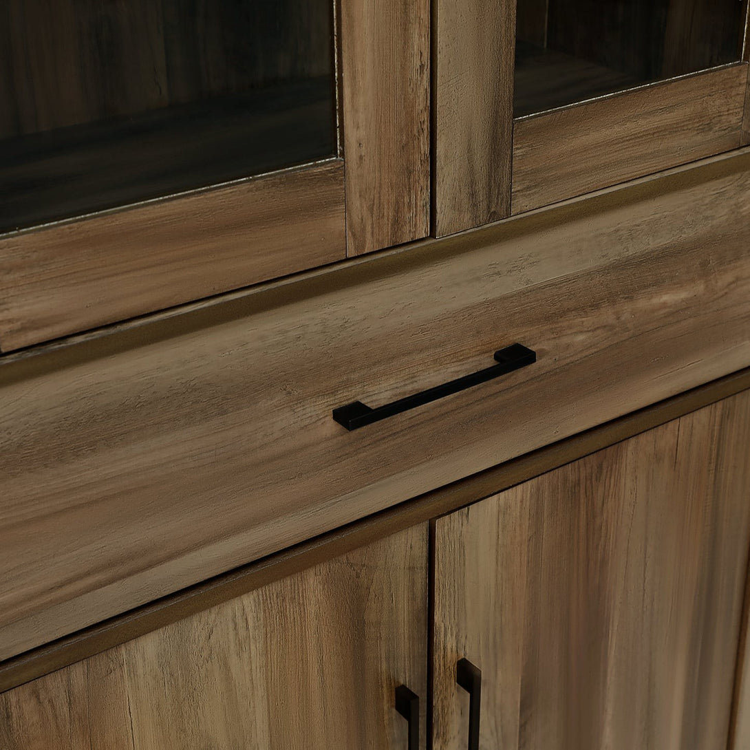 Georgie Storage Cabinet - Knotty Oak