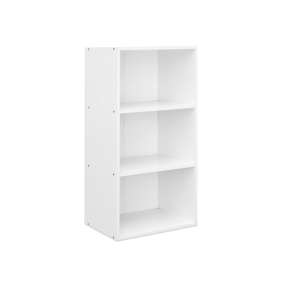 Clinton 3 Tier Bookshelf Display Shelf - White