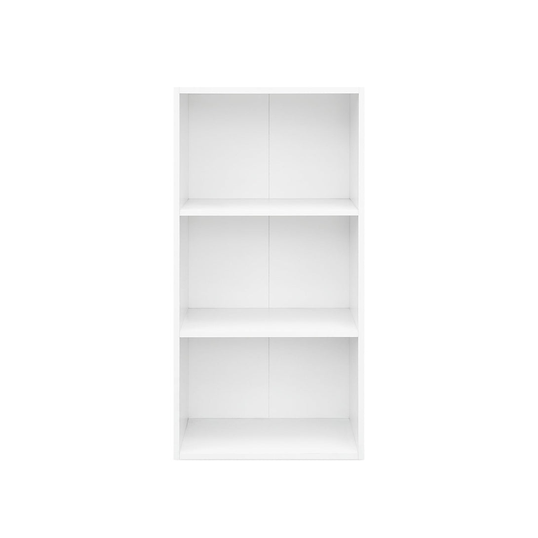 Clinton 3 Tier Bookshelf Display Shelf - White