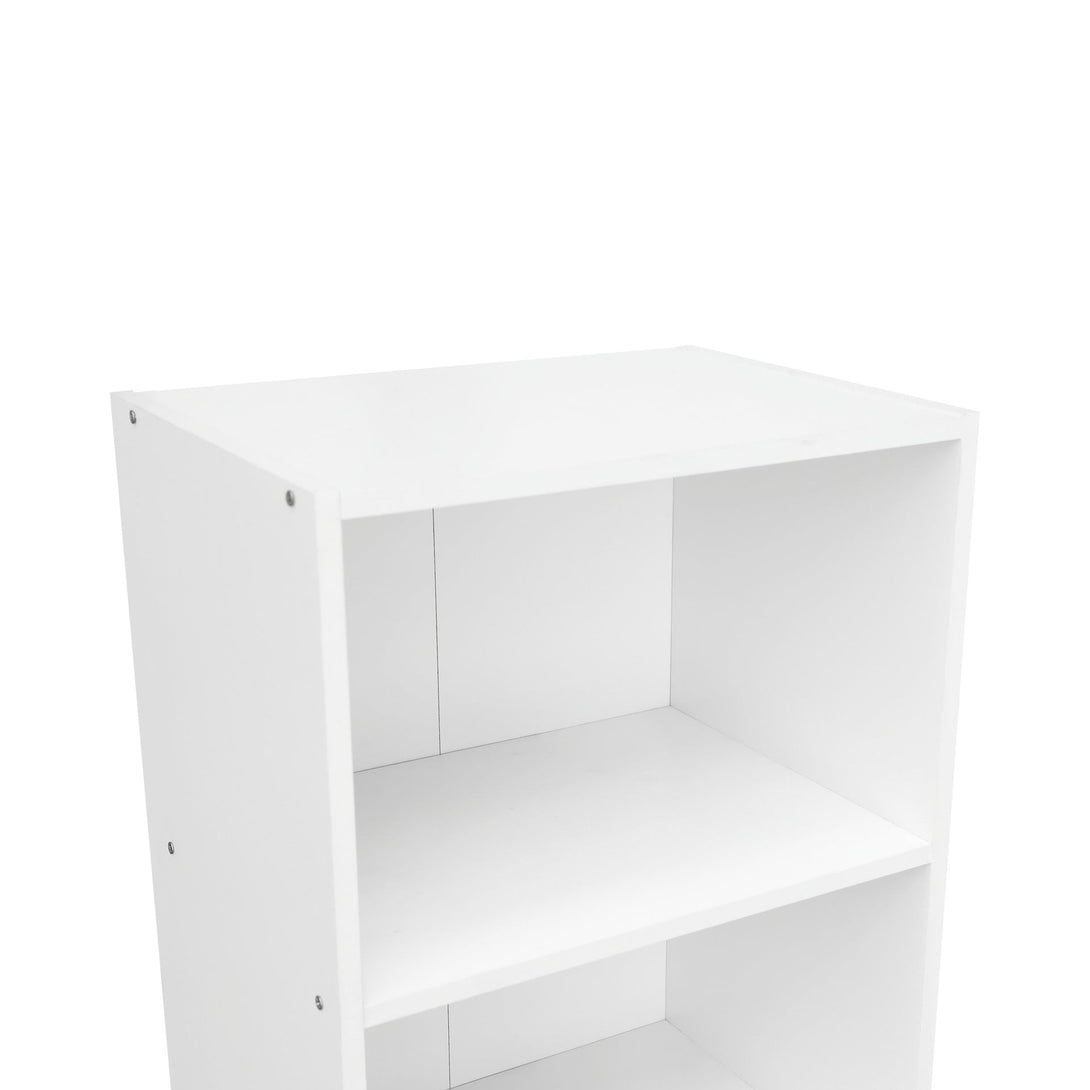 Clinton 3 Tier Bookshelf Display Shelf - White